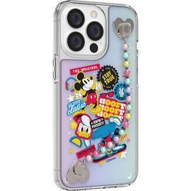 [S2B] Disney All Time Classic Handy Strap Hologram Case - Smartphone Bumper Camera Guard iPhone Galaxy Case - Made in Korea